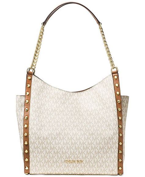 michael kors newbury bag 35f8gnoe6l|Michael Kors Newbury Medium Chain Shoulder Tote in .